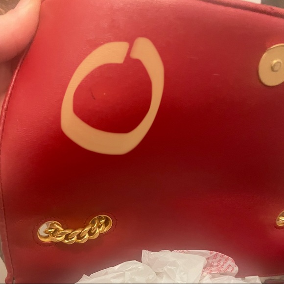 Kira Chevron Convertible Shoulder Bag
Color: Redstone - Picture 12 of 12